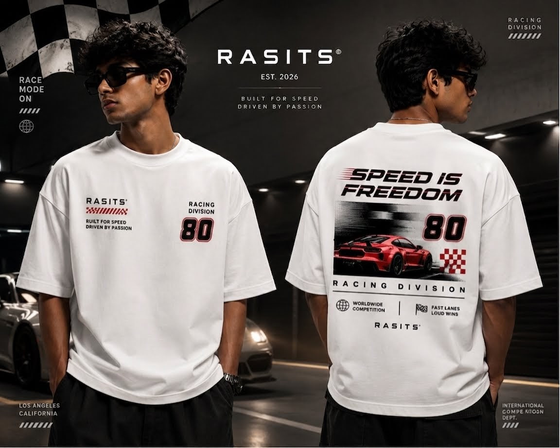 RASITS® Racing Division | Premium Streetwear Collection 5