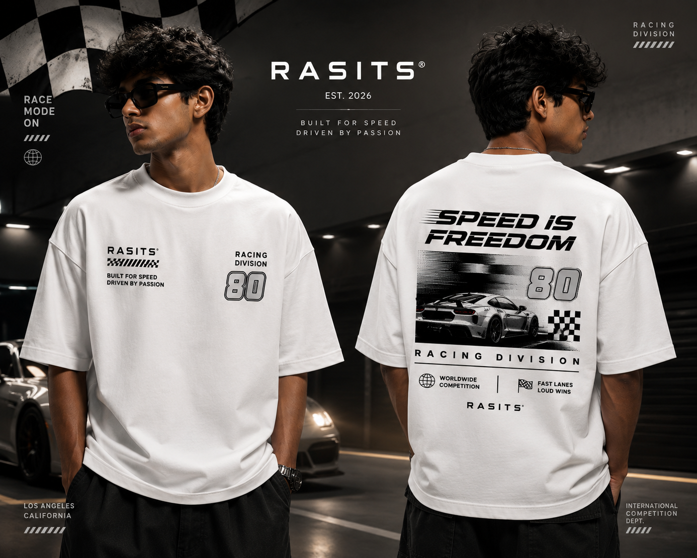 RASITS® Racing Division | Premium Streetwear Collection 6