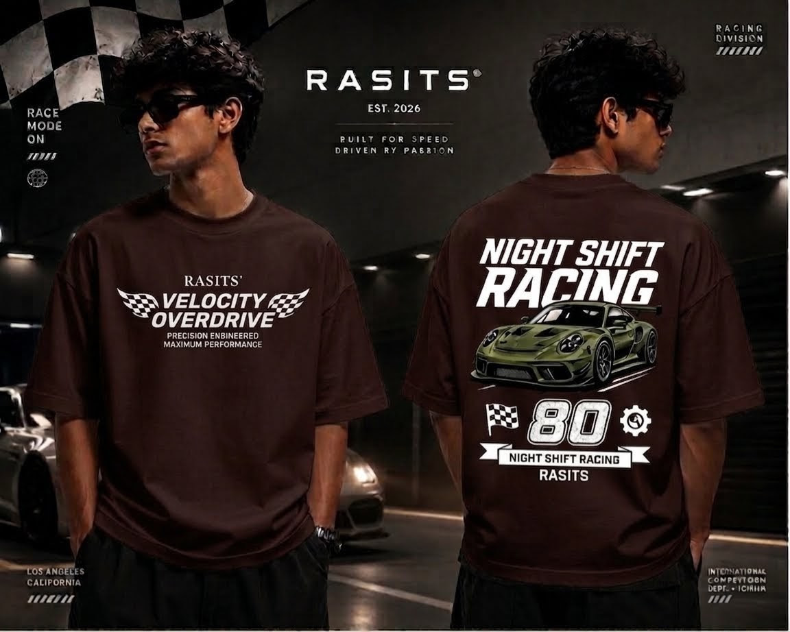 RASITS® Racing Division | Premium Streetwear Collection 3