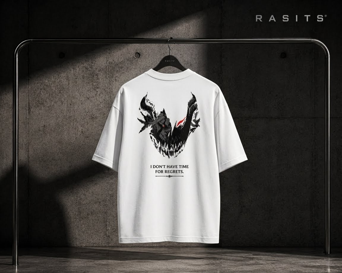 RASITS x Black Clover: Anti-Magic oversized Tee 2