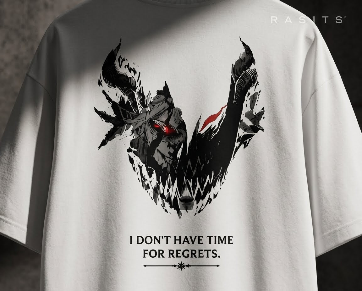 RASITS x Black Clover: Anti-Magic oversized Tee 3