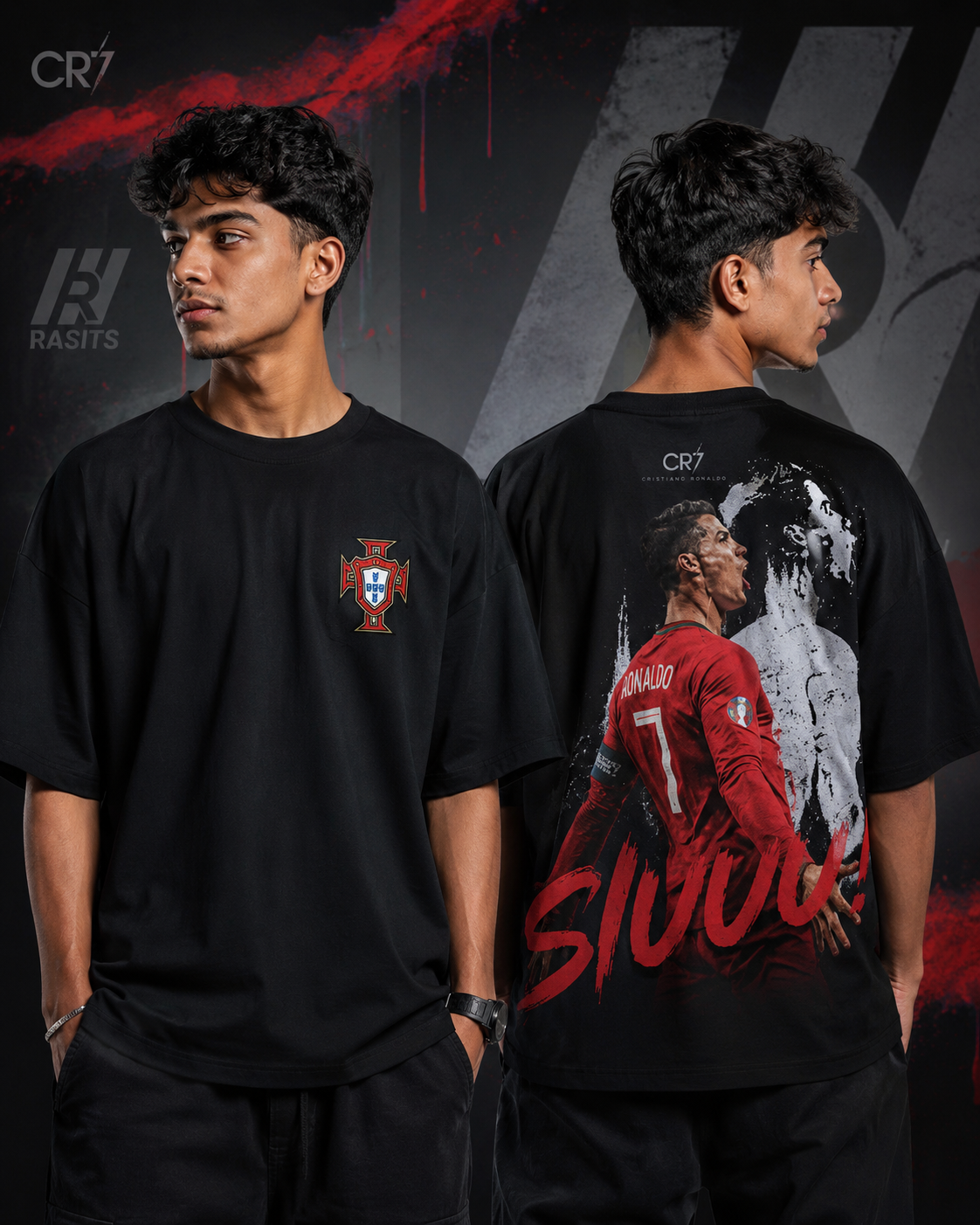 CR7 Collection Tee – 220 GSM Interlock – Wear Your Passion 11