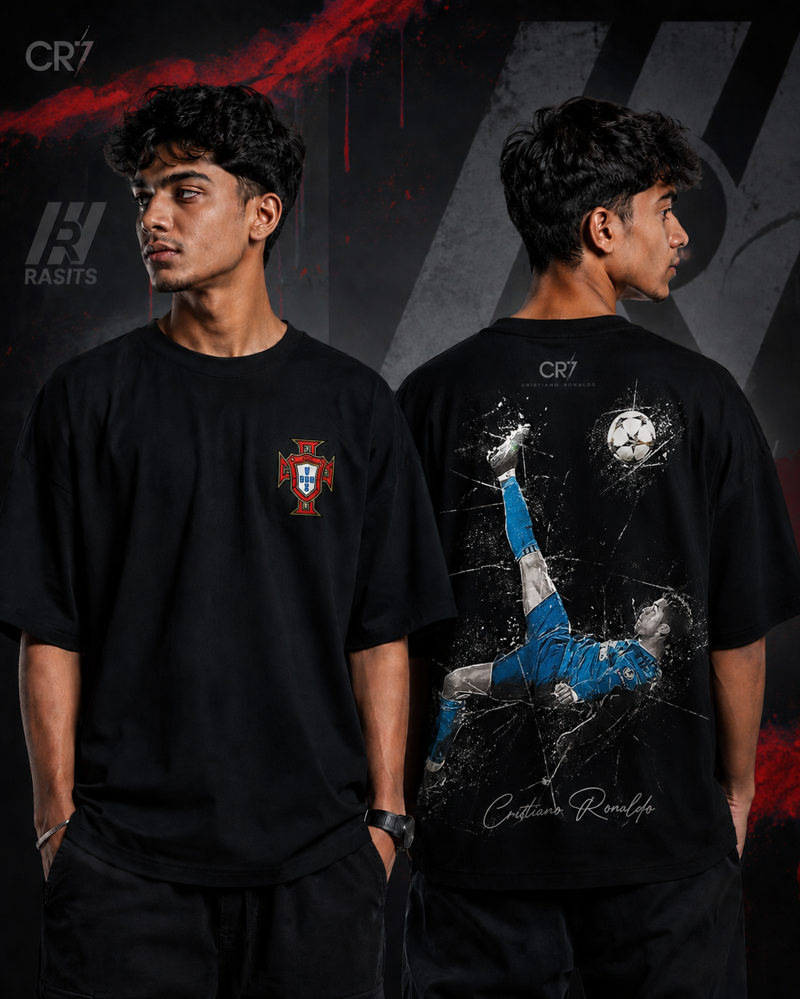 CR7 Collection Tee – 220 GSM Interlock – Wear Your Passion 13