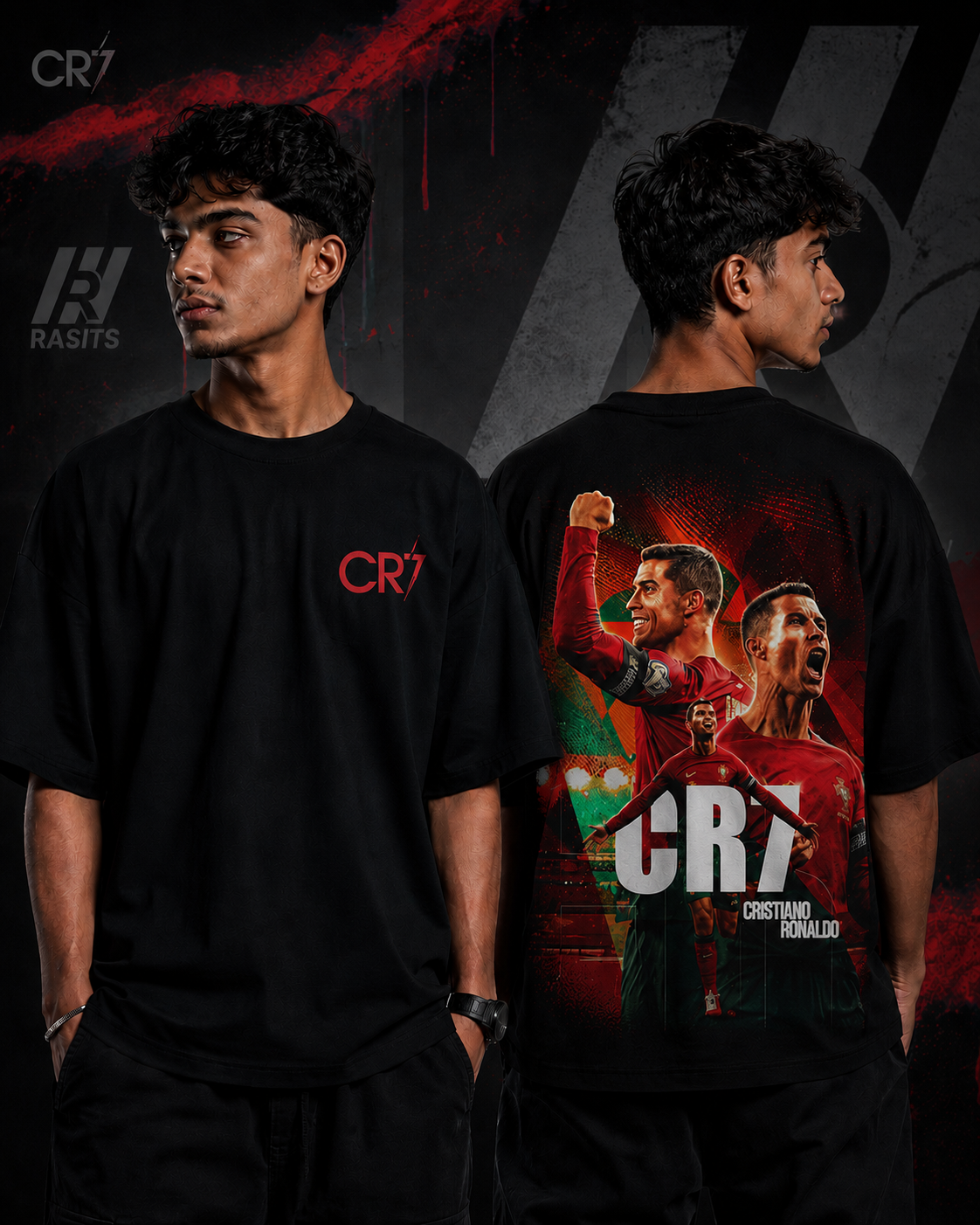 CR7 Collection Tee – 220 GSM Interlock – Wear Your Passion 15
