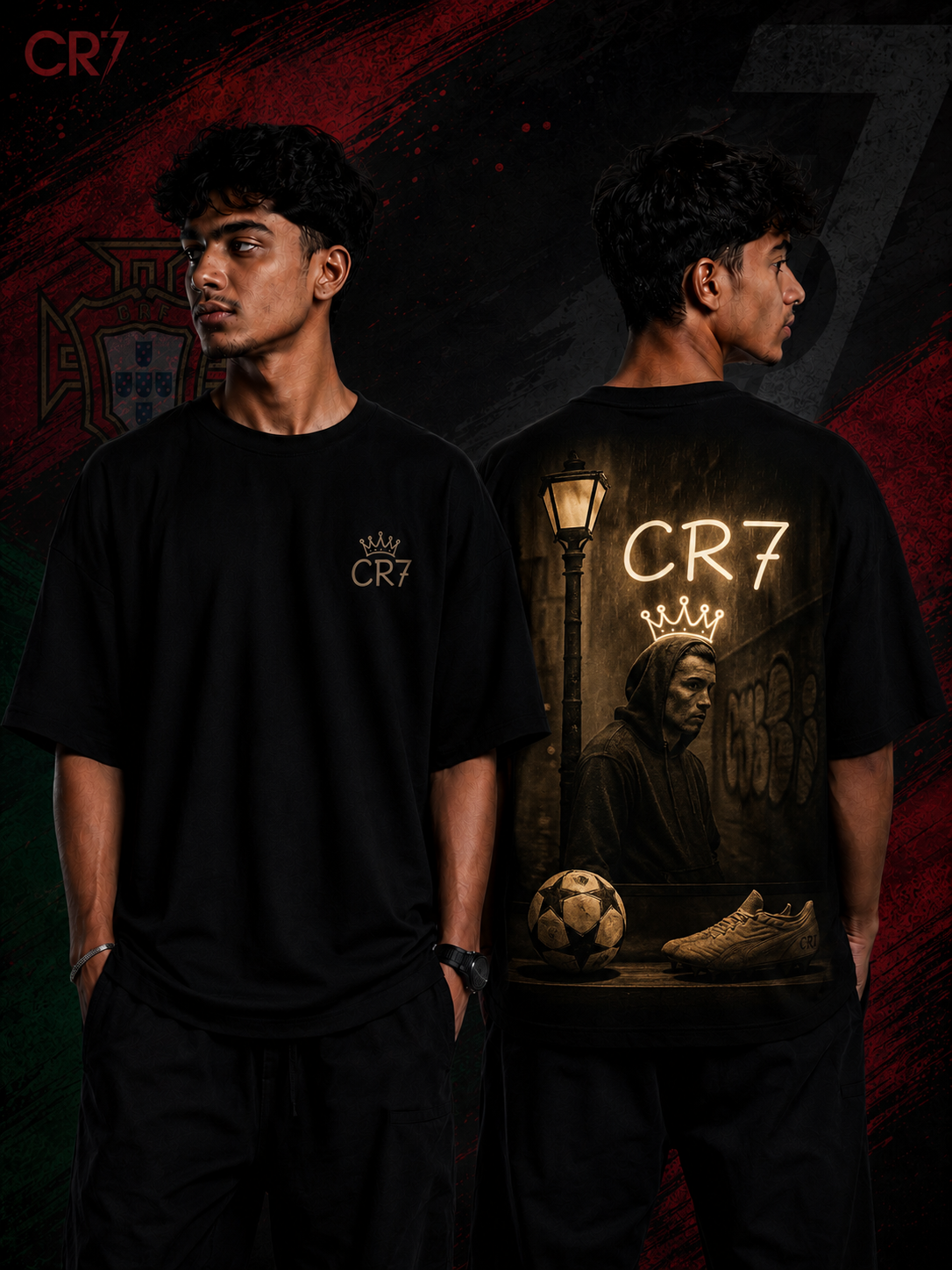 CR7 Collection Tee – 220 GSM Interlock – Wear Your Passion 17